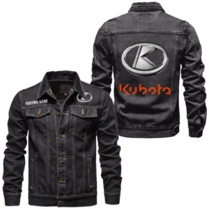 Precision Gardening Tractor Denim Jacket, Ride Bold in Denim CAR190 - Black