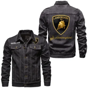 Ultra-Performance Car Denim Jacket, Bold Denim for Riders CAR190 - Black