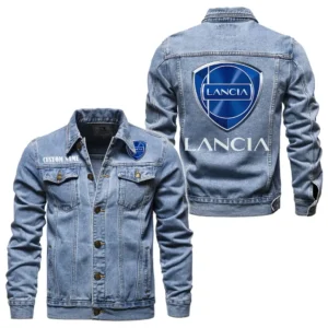 Vintage Legend Denim Jacket, Ride Bold in Denim CAR190 - Light Blue