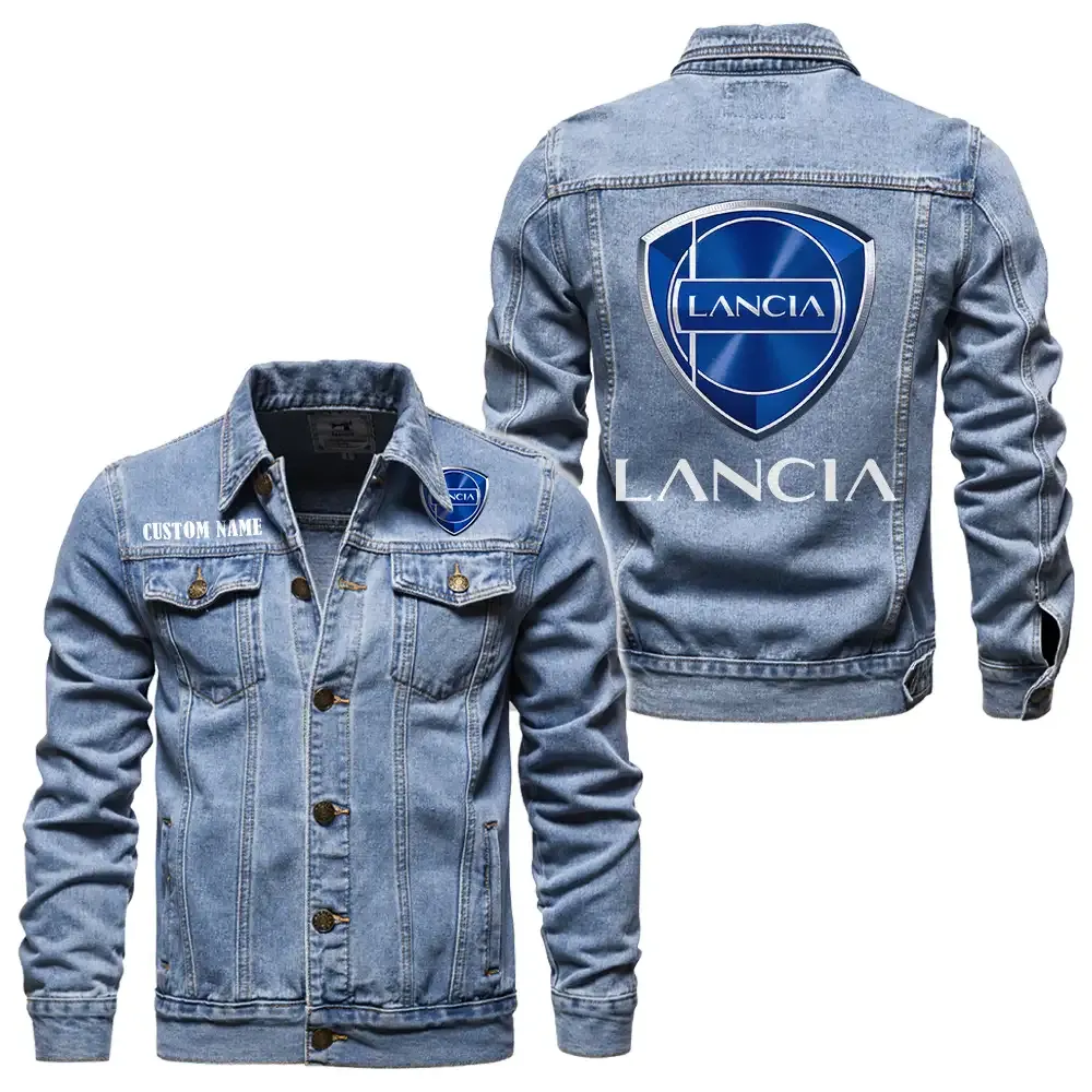 Vintage Legend Denim Jacket, Ride Bold in Denim CAR190 - Light Blue