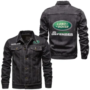 Outdoor Lifestyle Vehicle Denim Jacket, True Gearhead Denim Look CAR190 - Black