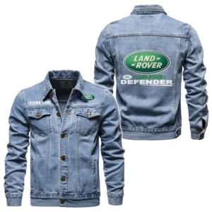All-Terrain SUV Manufacturer Denim Jacket, Road Life Denim Ready CAR190 - Light Blue