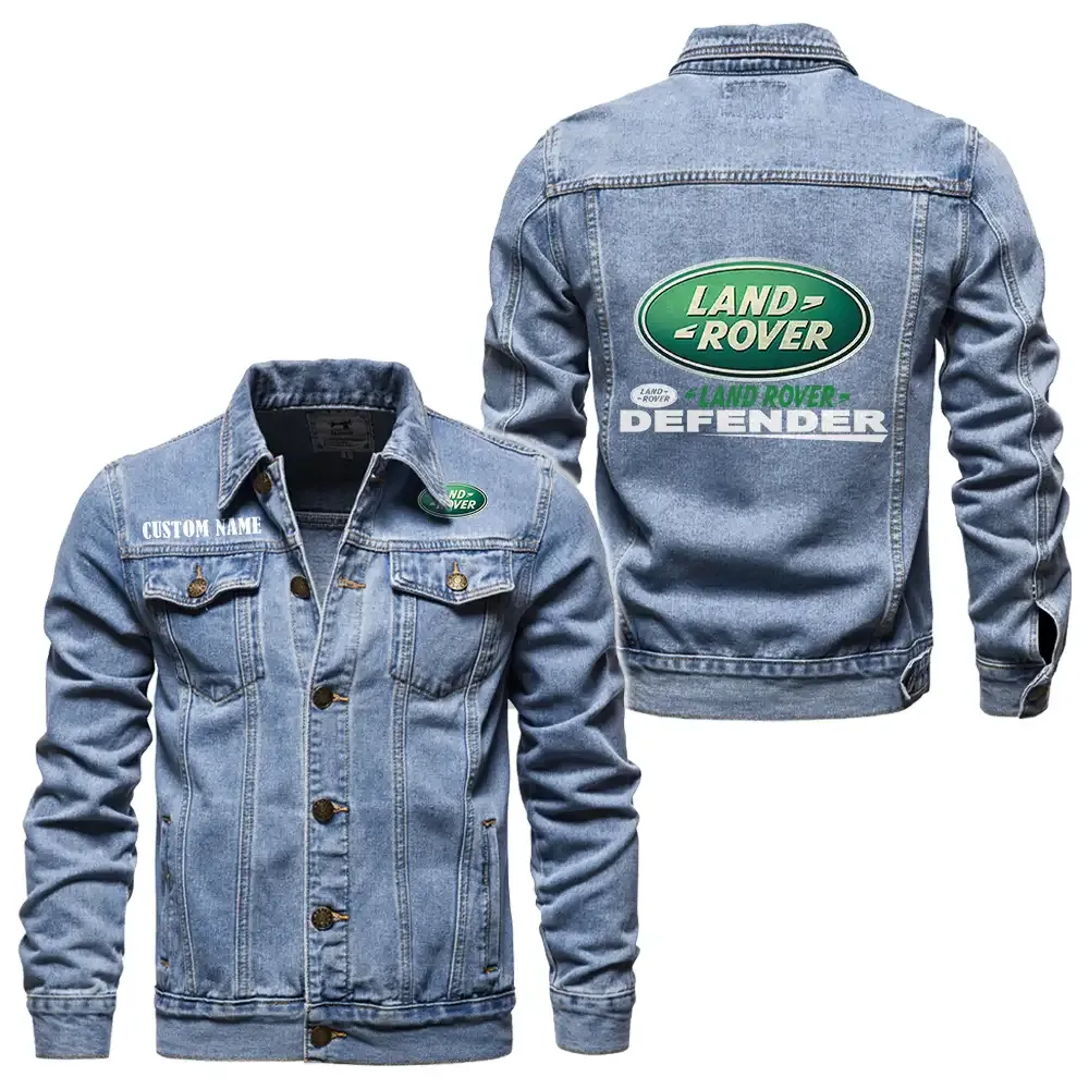 All-Terrain SUV Manufacturer Denim Jacket, Road Life Denim Ready CAR190 - Light Blue