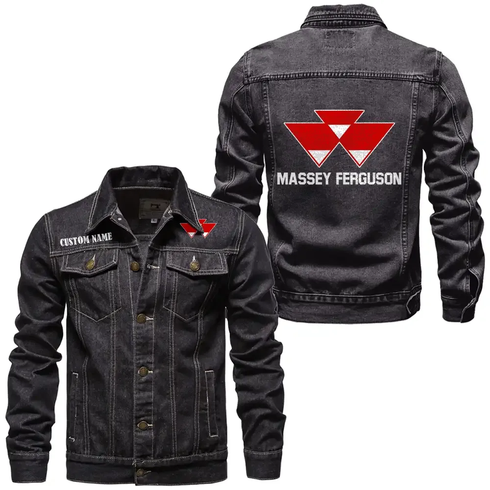 Harvest Helper Denim Jacket, Bold Denim for Riders CAR190 - Black