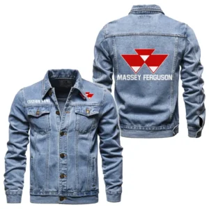 Rural Workhorse Denim Jacket, Classic Fit Gearhead Spirit CAR190 - Light Blue