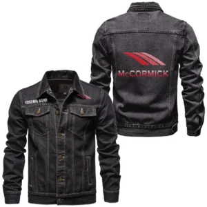 Field Tiller Denim Jacket, Streetwear Denim with Attitude CAR190 - Black