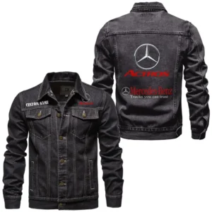 Prestige Sports Coupe Denim Jacket, Everyday Rugged Denim Jacket CAR190 - Black