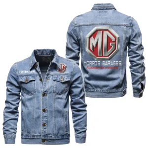 Timeless Convertible Denim Jacket, Garage Life Denim Jacket CAR190 - Light Blue