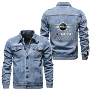 Tiny Cruiser Denim Jacket, Denim Spirit for Drivers CAR190 - Light Blue