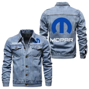 American Auto Upgrades Denim Jacket, Rider Lifestyle Denim Jacket CAR190 - Light Blue