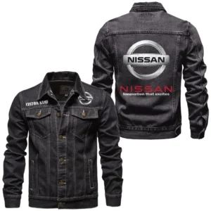 Compact Car Denim Jacket, Garage-Ready Denim Wear CAR190 - Black