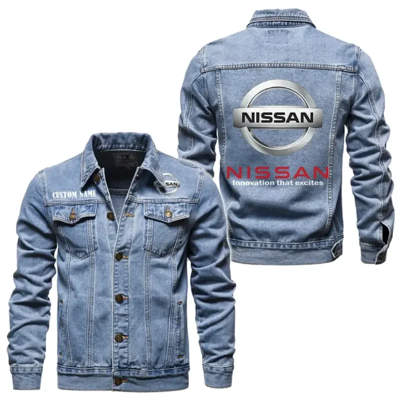 Sport Coupe Denim Jacket, Denim Jacket Built Tough CAR190 - Light Blue