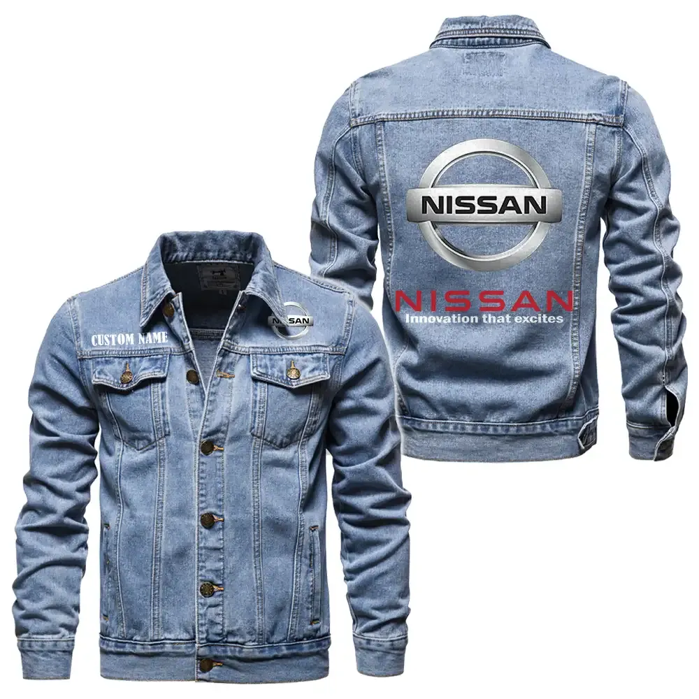 Sport Coupe Denim Jacket, Denim Jacket Built Tough CAR190 - Light Blue