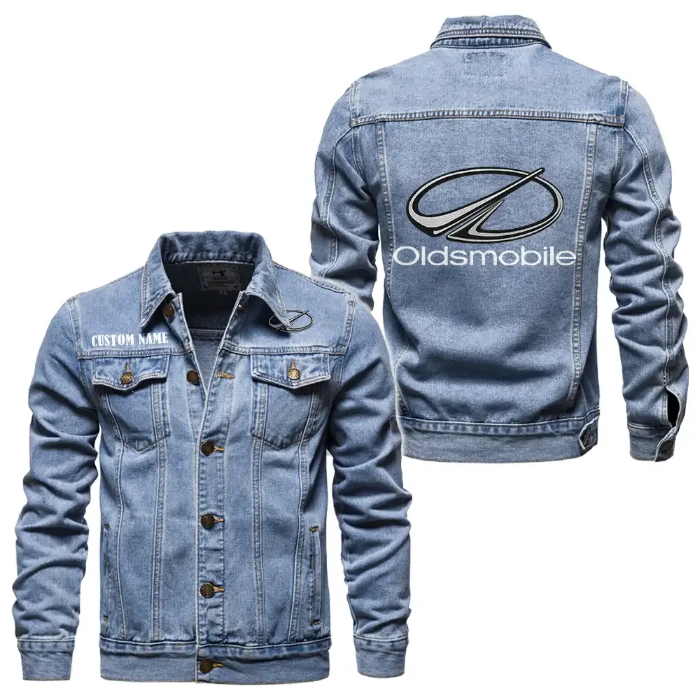 Classic Sedan Denim Jacket, Rider Lifestyle Denim Jacket CAR190 - Light Blue