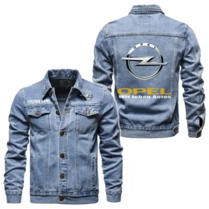 Urban Car Denim Jacket, Performance Denim for Riders CAR190 - Light Blue