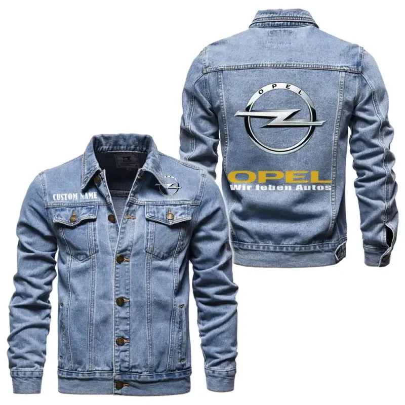 Urban Car Denim Jacket, Performance Denim for Riders CAR190 - Light Blue