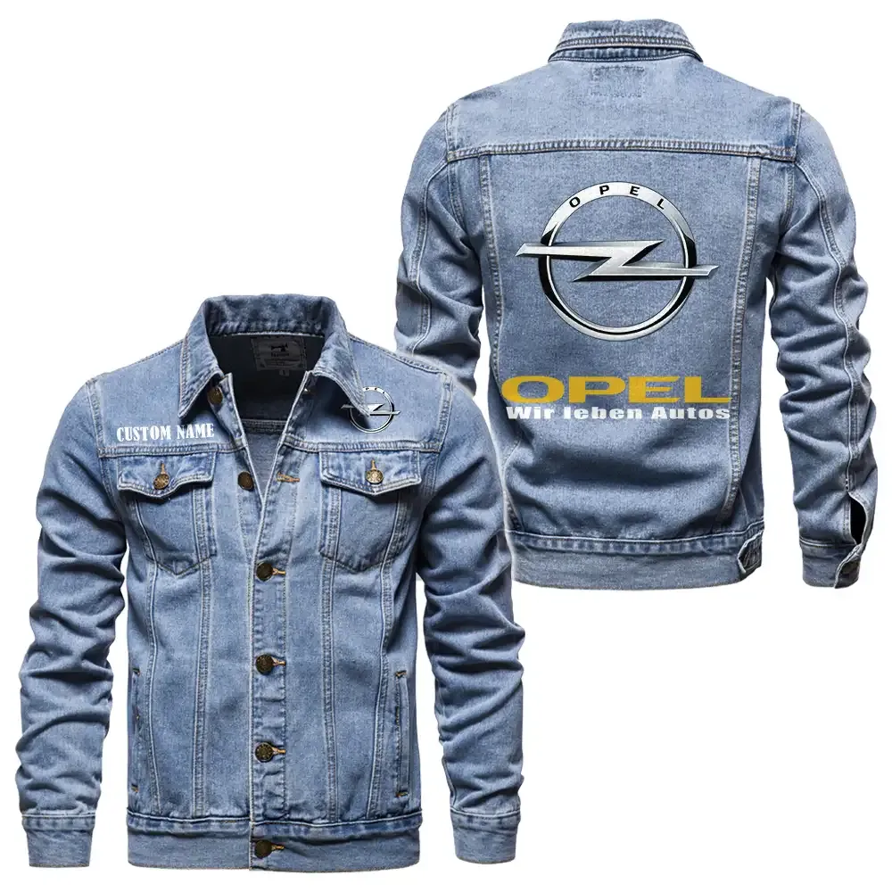 Urban Car Denim Jacket, Performance Denim for Riders CAR190 - Light Blue