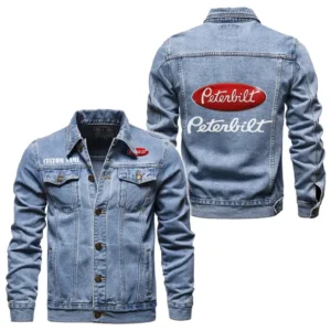 Heavy Truck Denim Jacket, Street Spirit Denim Jacket CAR190 - Light Blue