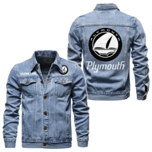 Retro Ride Denim Jacket, Rugged Jacket Garage Comfort CAR190 - Light Blue