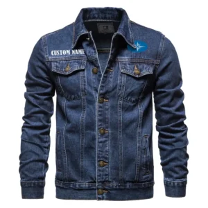 All-Terrain Ride Denim Jacket, Ride Bold in Denim CAR190 - Dark Blue