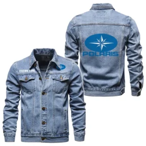 Off-Road Vehicle Denim Jacket, Denim Spirit for Drivers CAR190 - Light Blue