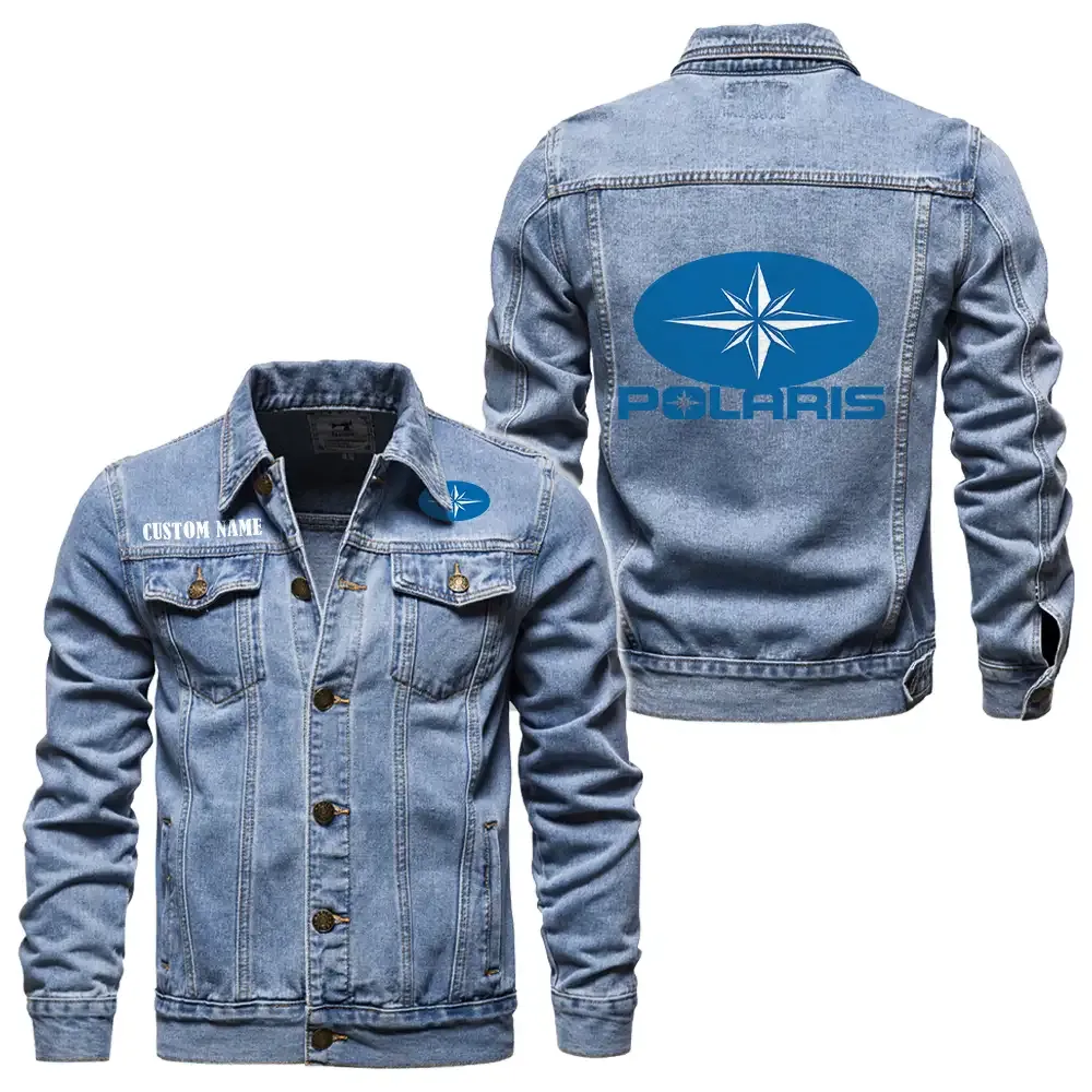 Off-Road Vehicle Denim Jacket, Denim Spirit for Drivers CAR190 - Light Blue