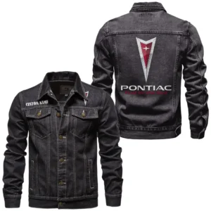 Collectible Vehicle Denim Jacket, Bold Denim for Riders CAR190 - Black