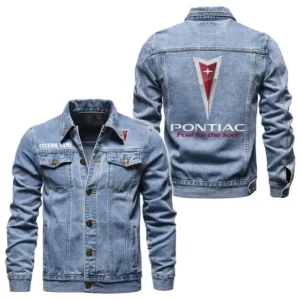 Historic American Ride Denim Jacket, Motorcycle Pride Denim Style CAR190 - Light Blue