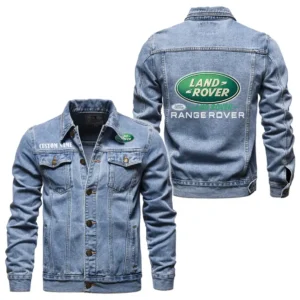 Luxury Off-Road SUV Denim Jacket, Auto-Inspired Denim Look CAR190 - Light Blue