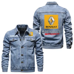 Everyday Ride Denim Jacket, True Gearhead Denim Look CAR190 - Light Blue