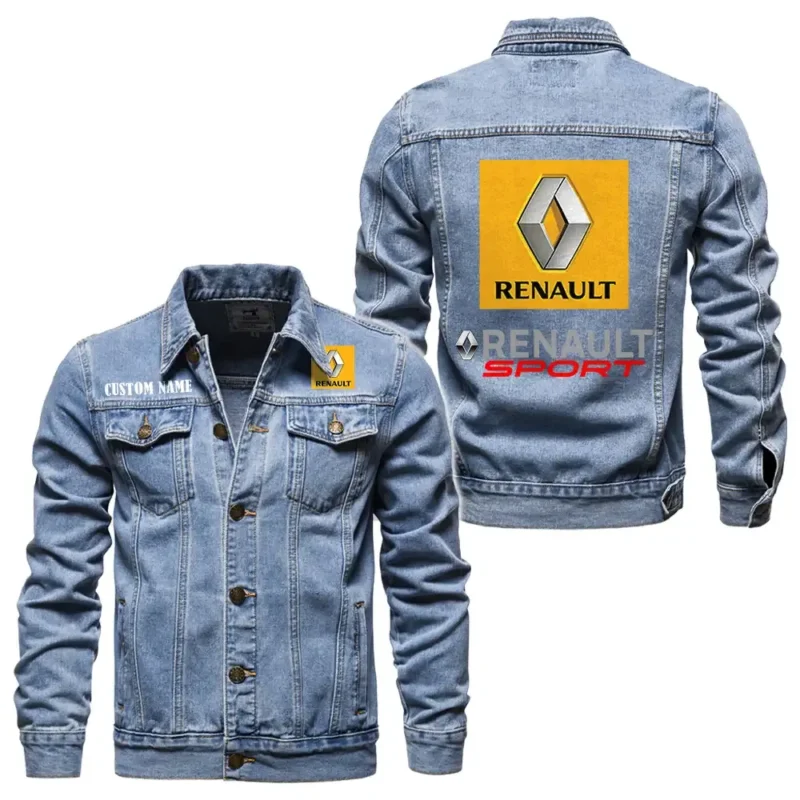 Everyday Ride Denim Jacket, True Gearhead Denim Look CAR190 - Light Blue