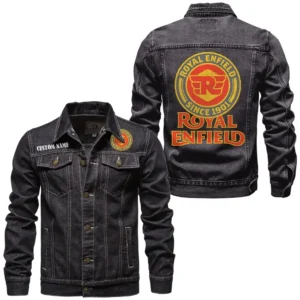 Long-Distance Rider Denim Jacket, Denim Strength for Drivers CAR190 - Black