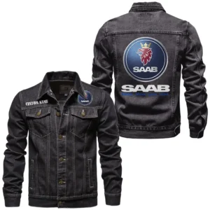 All-Terrain SUV Denim Jacket, True Gearhead Denim Look CAR190 - Black