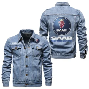 Rugged Terrain Auto Denim Jacket, Garage-Ready Denim Wear CAR190 - Light Blue