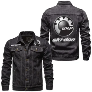 Performance Sled Denim Jacket, Rugged Style Everyday Denim CAR190 - Black