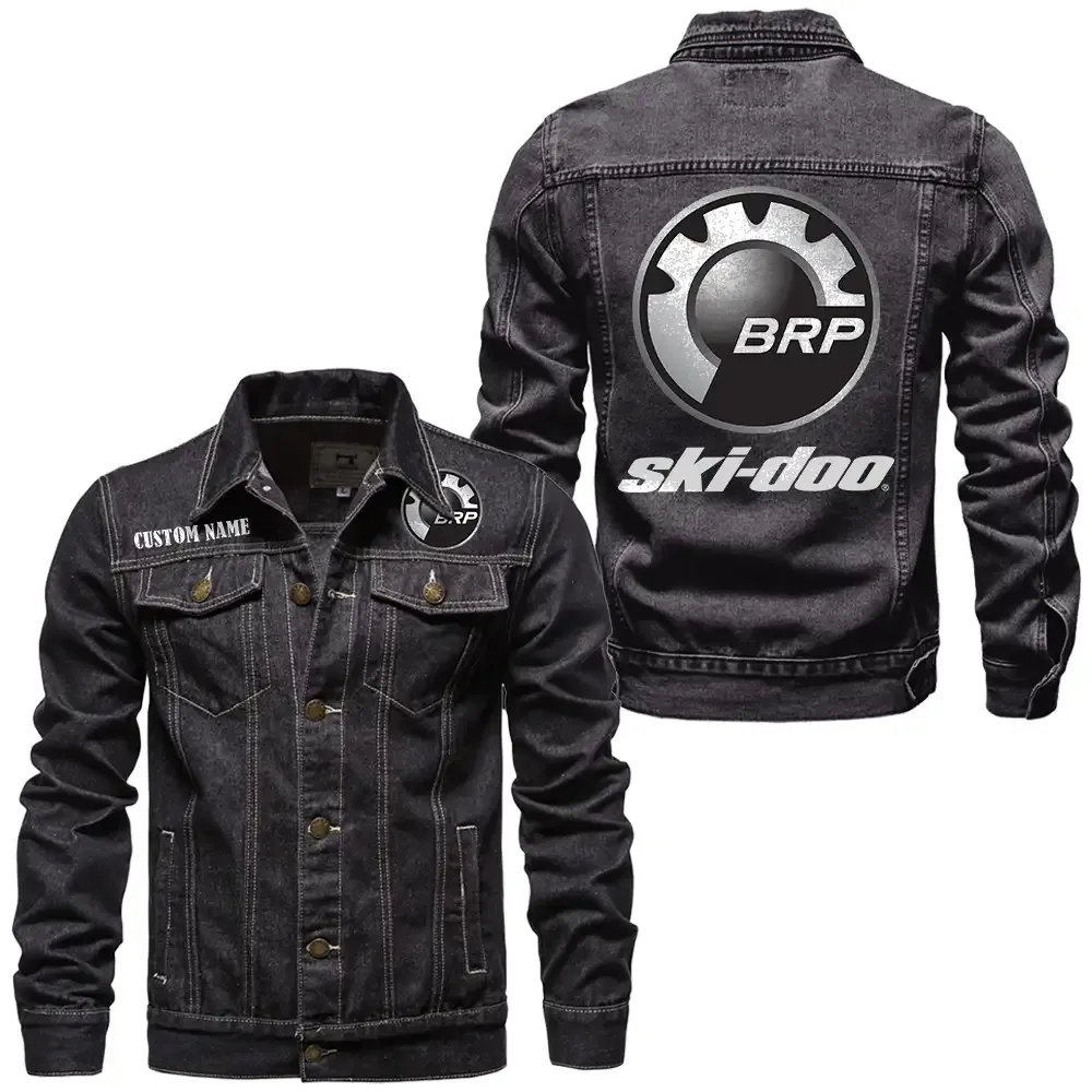 Performance Sled Denim Jacket, Rugged Style Everyday Denim CAR190 - Black