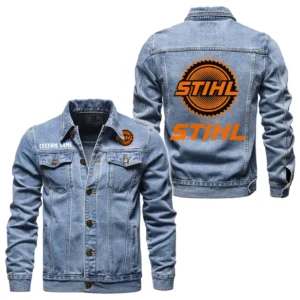 Forestry Gear Denim Jacket, Denim Strength for Drivers CAR190 - Light Blue