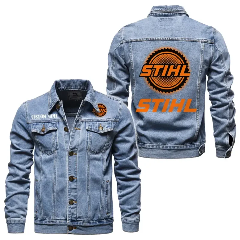 Forestry Gear Denim Jacket, Denim Strength for Drivers CAR190 - Light Blue