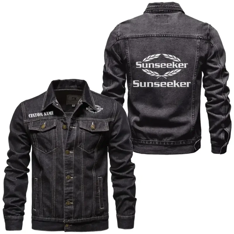 Horizon Vessel Denim Jacket, All-Season Denim for Riders CAR190 - Black