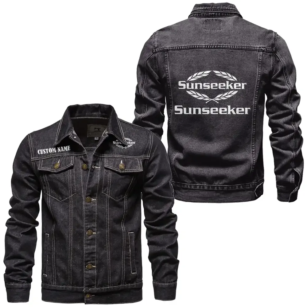 Horizon Vessel Denim Jacket, All-Season Denim for Riders CAR190 - Black