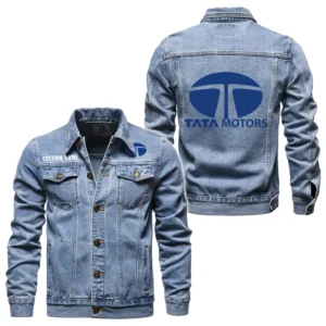 TitanPower Vehicles Denim Jacket, Denim Spirit for Drivers CAR190 - Light Blue