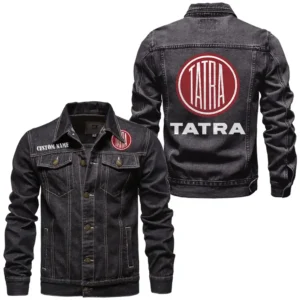 Expedition Vehicle Denim Jacket, Garage Life Denim Jacket CAR190 - Black