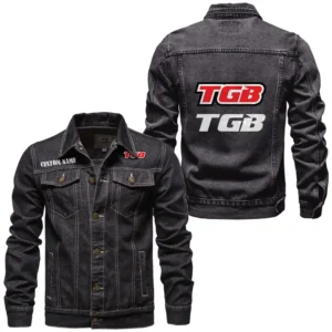 City Ride Specialist Denim Jacket, Rugged Denim for Gearheads CAR190 - Black