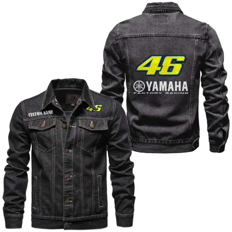 Fast Rider Denim Jacket, Garage Life Denim Jacket CAR190 - Black