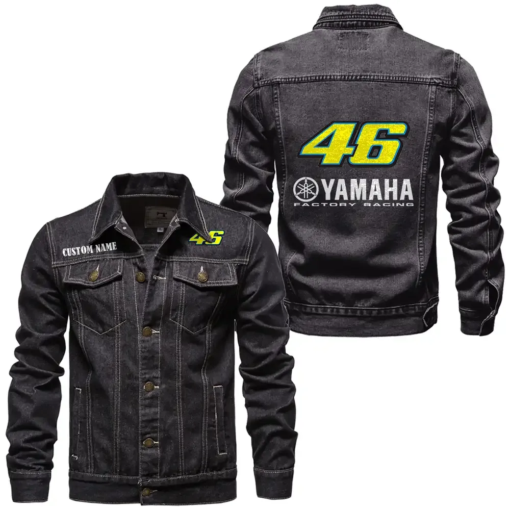 Fast Rider Denim Jacket, Garage Life Denim Jacket CAR190 - Black