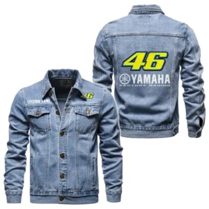 Racing Legend Denim Jacket, True Gearhead Denim Look CAR190 - Light Blue