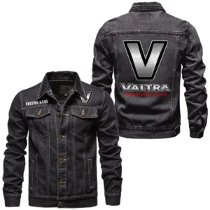 Sustainable Work Tractor Denim Jacket, Bold Denim for Riders CAR190 - Black
