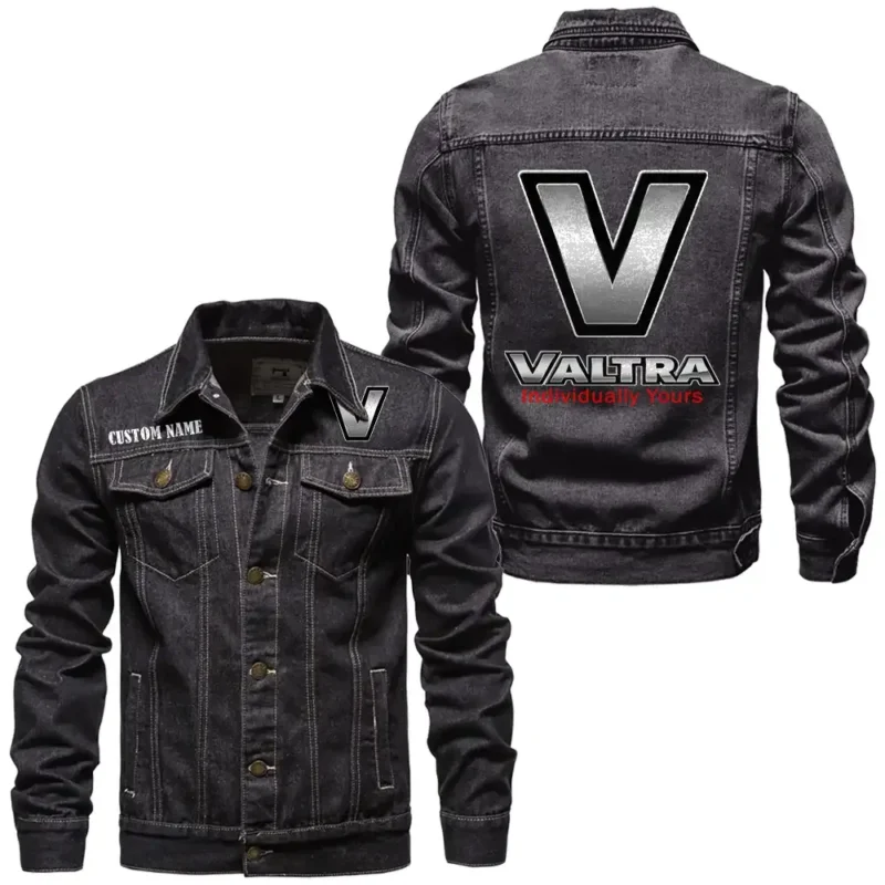 Sustainable Work Tractor Denim Jacket, Bold Denim for Riders CAR190 - Black