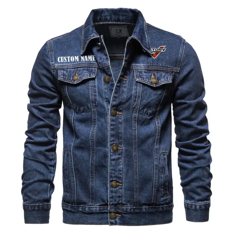 Road Bike Denim Jacket, Denim Spirit for Drivers CAR190 - Dark Blue