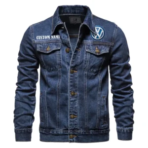 City Car Denim Jacket, Road-Ready Denim Jacket CAR190 - Dark Blue